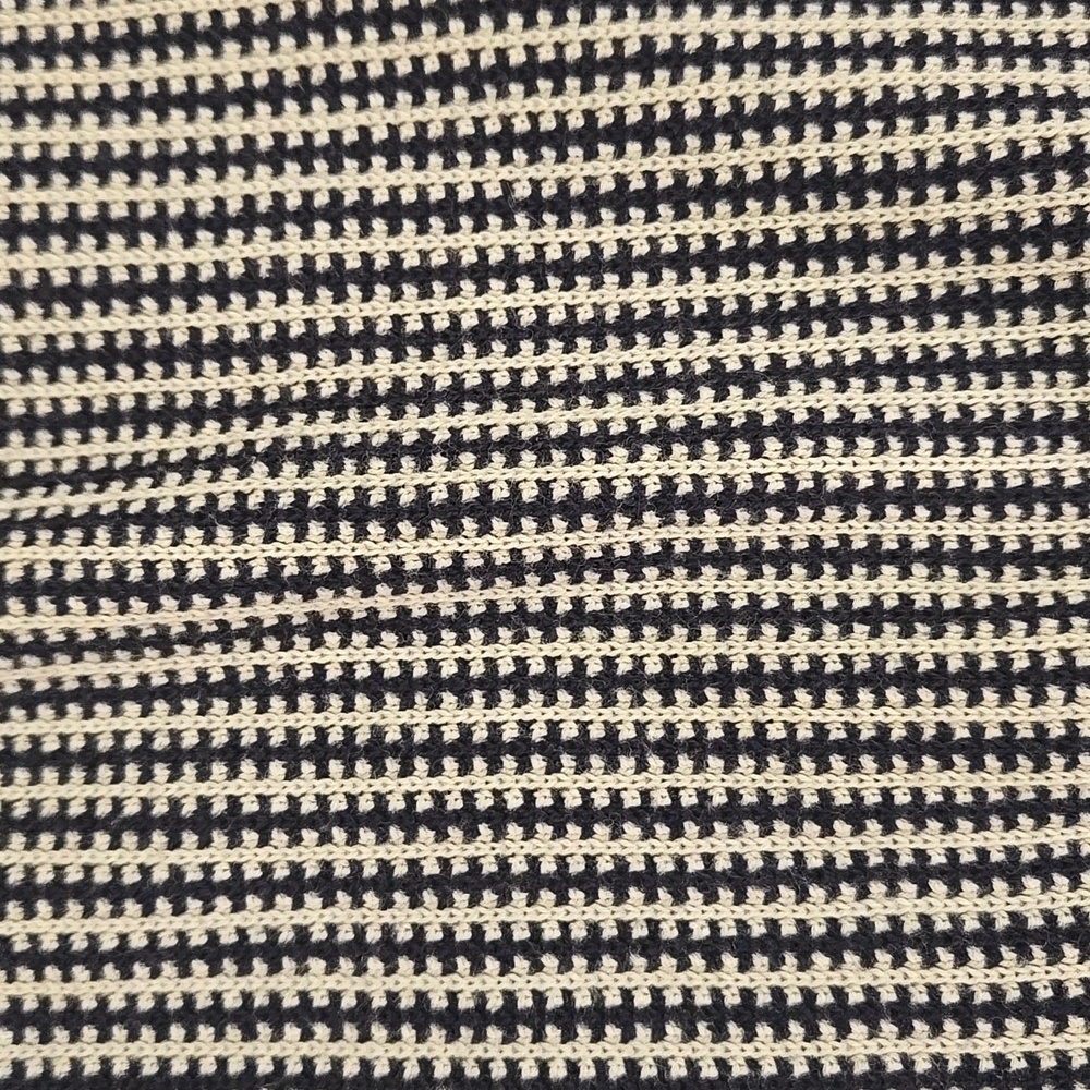 Max N Chester Navy Cream Knit Polo XXL Classic Retro - Picture 4 of 7